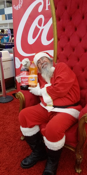 Papai Noel da coca cola