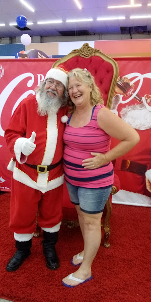 Papai Noel da coca cola