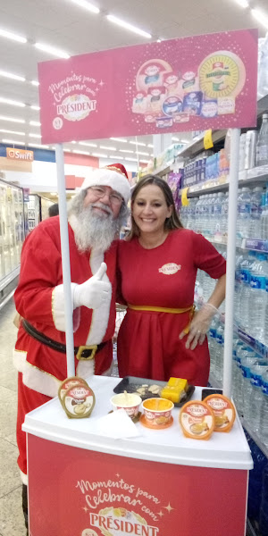 Papai Noel da coca cola