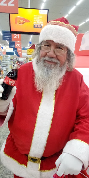 Papai Noel da coca cola